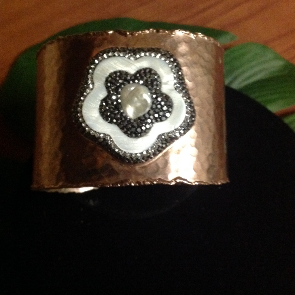 Copper Cuff Nwt